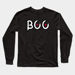 Boo Long Sleeve T-Shirt